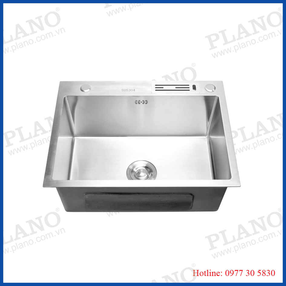 Chậu đúc (inox 304) ĐQ-6045